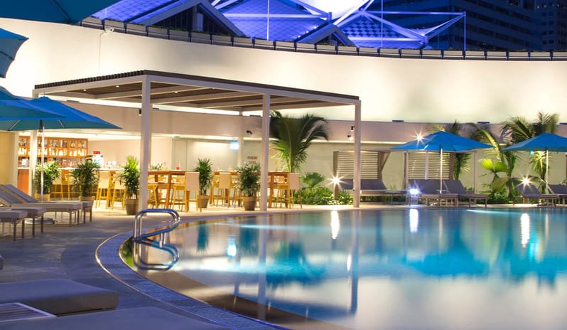 Pan Pacific Singapore Hotel-Poolside Bar_2496